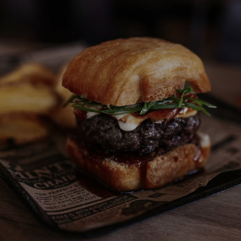 Top 5 hamburguesas en crítico